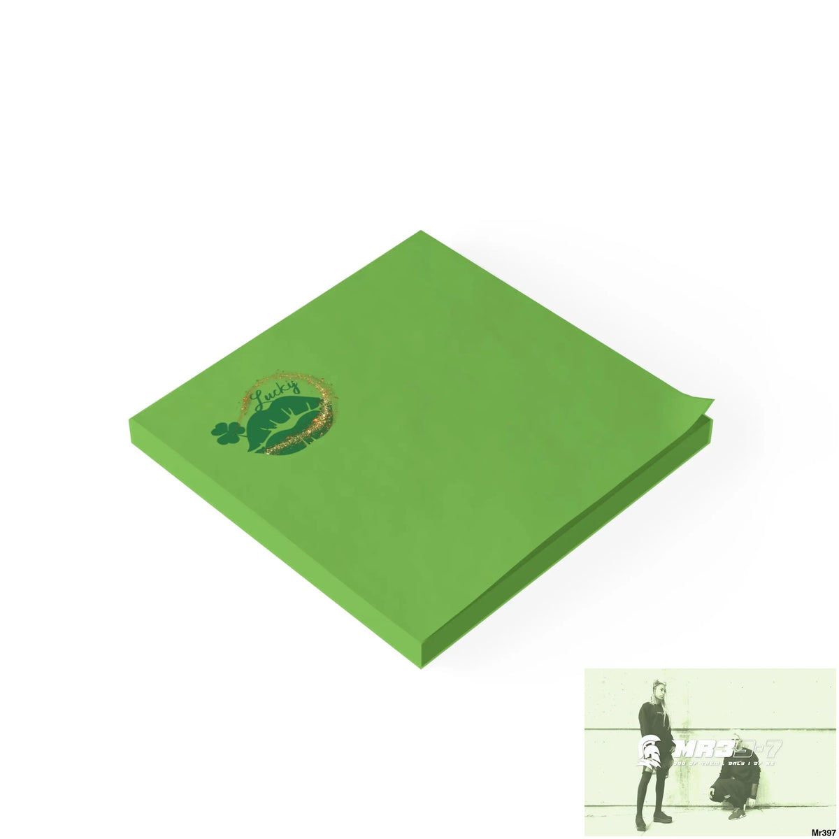 Luck of Ireland - Rob Irish Post-it® Note Pads Paper products