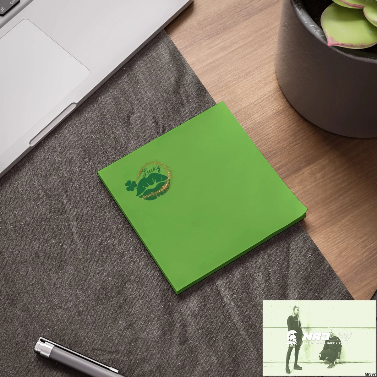 Luck of Ireland - Rob Irish Post-it® Note Pads Paper products