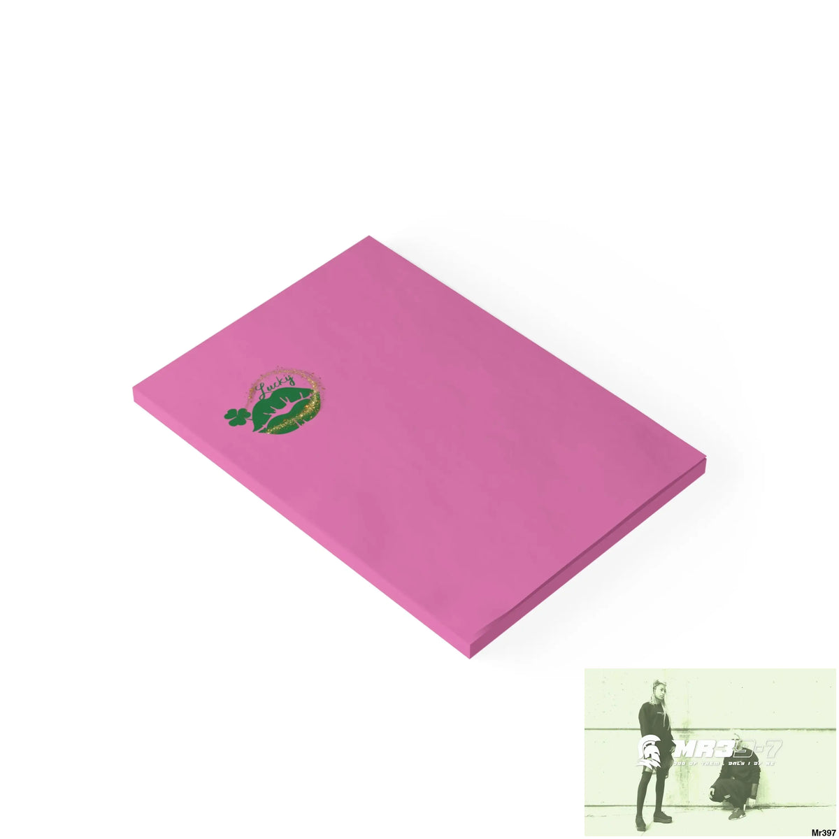 Luck of Ireland - Rob Irish Post-it® Note Pads Paper products