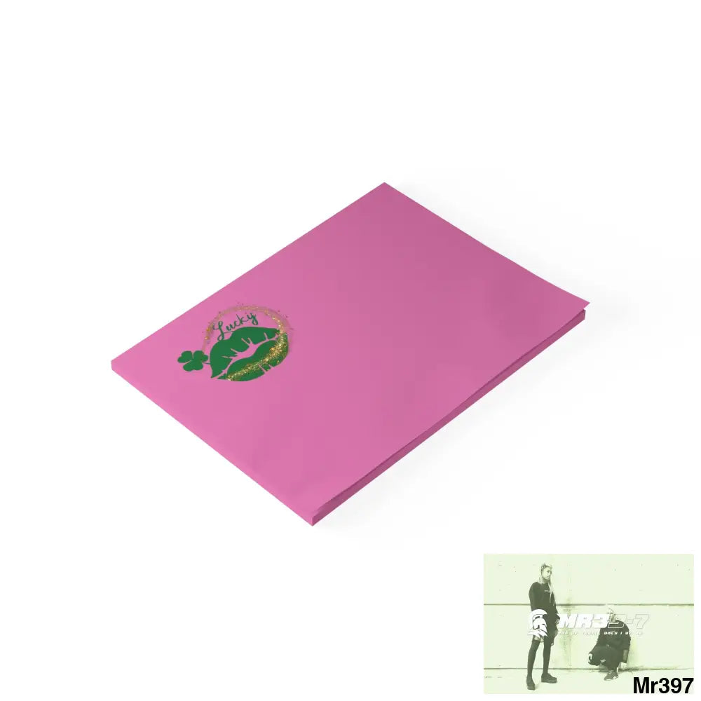 Luck of Ireland - Rob Irish Post-it® Note Pads Paper products