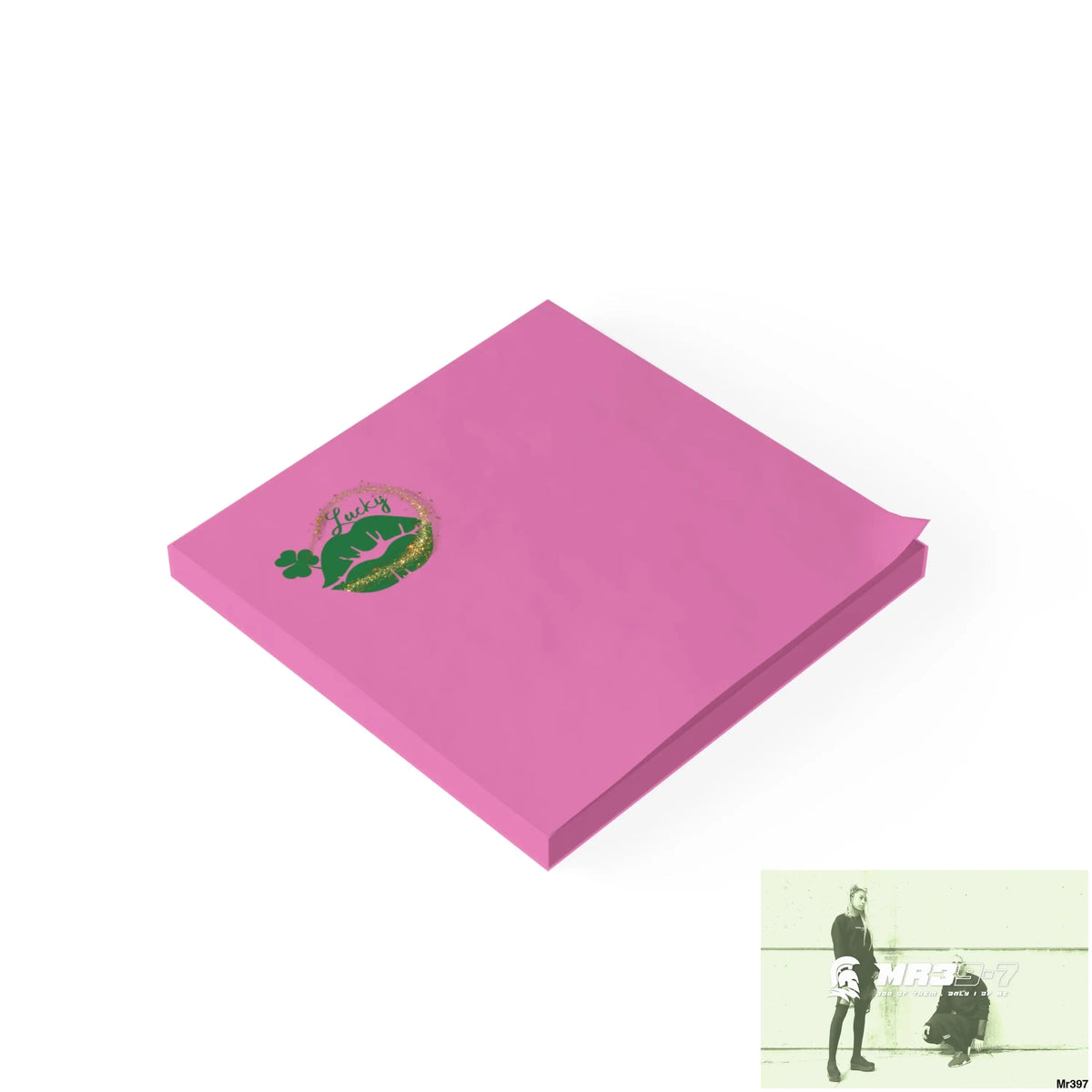 Luck of Ireland - Rob Irish Post-it® Note Pads Paper products