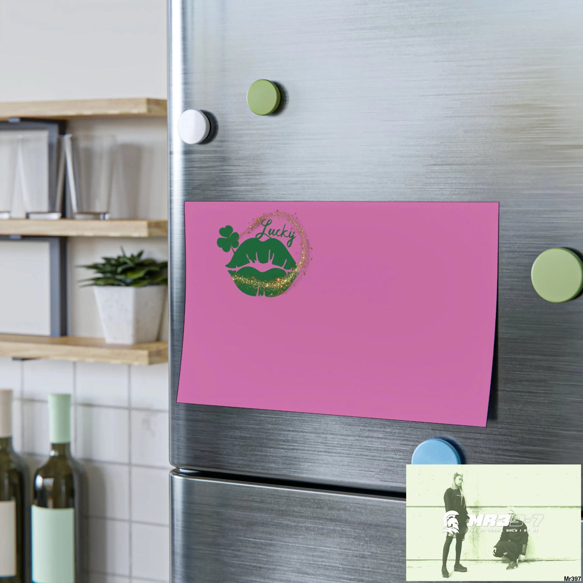 Luck of Ireland - Rob Irish Post-it® Note Pads Paper products