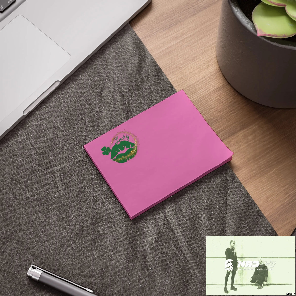 Luck of Ireland - Rob Irish Post-it® Note Pads Paper products