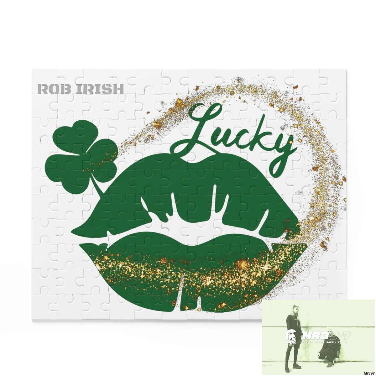 Luck of Ireland Rob Irish Puzzle (120 252 500-Piece) 10’’ × 8’’ (120 pcs) Puzzle