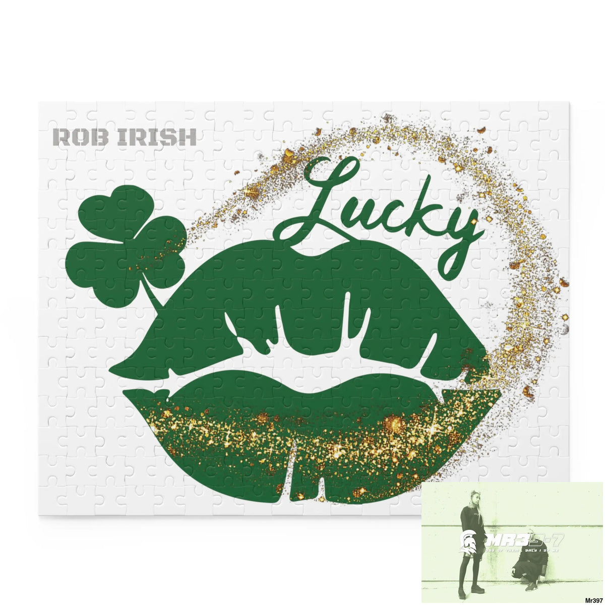 Luck of Ireland Rob Irish Puzzle (120 252 500-Piece) 14’’ × 11’’ (252 pcs) Puzzle