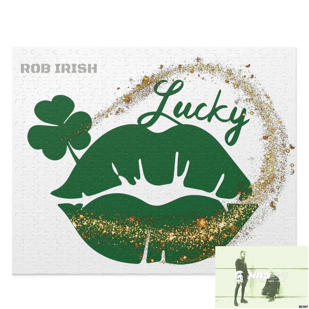 Luck of Ireland Rob Irish Puzzle (120 252 500-Piece) 20’’ × 16’’ (500 pcs) Puzzle