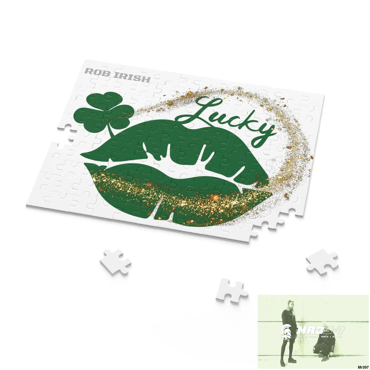Luck of Ireland Rob Irish Puzzle (120 252 500-Piece) Puzzle