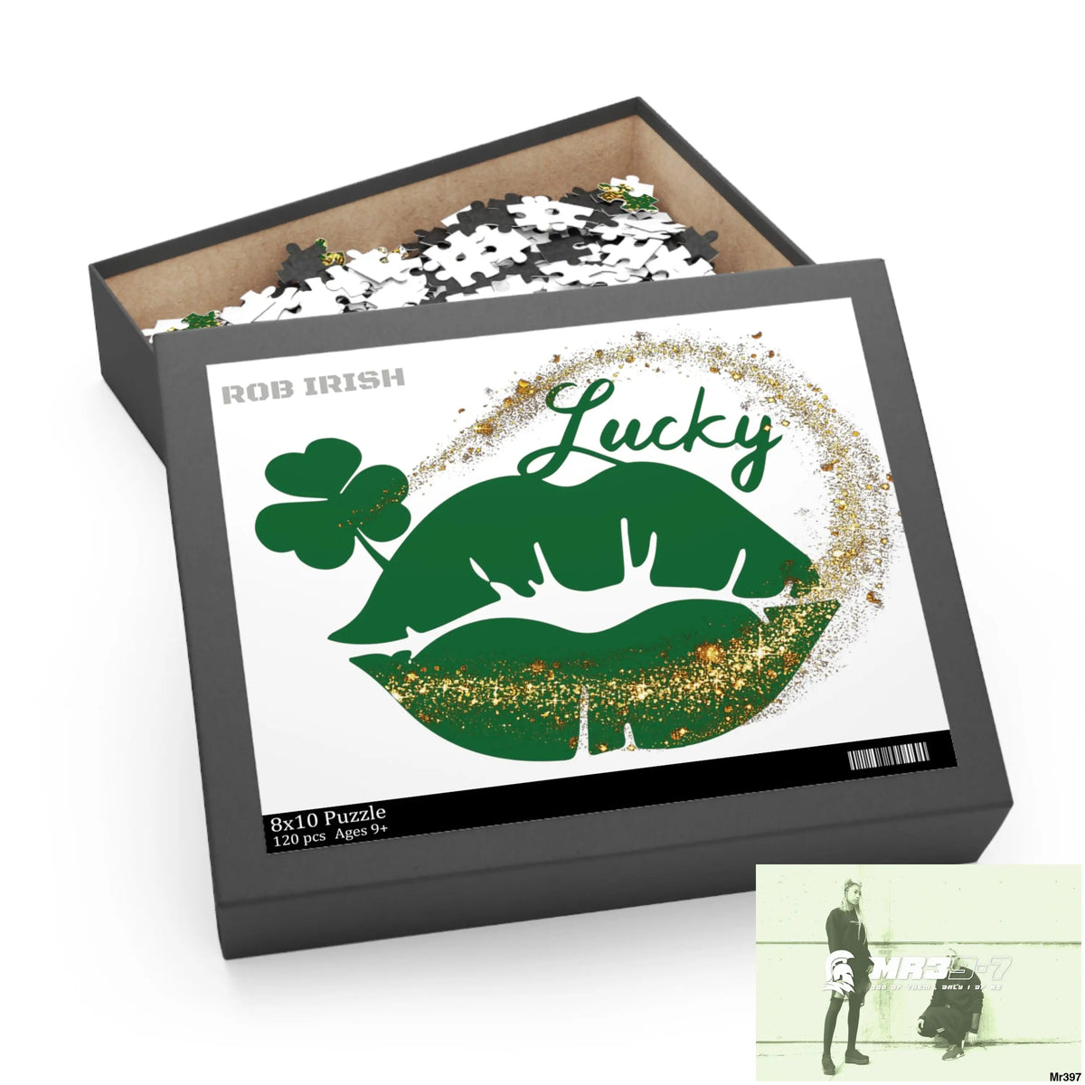 Luck of Ireland Rob Irish Puzzle (120 252 500-Piece) Puzzle