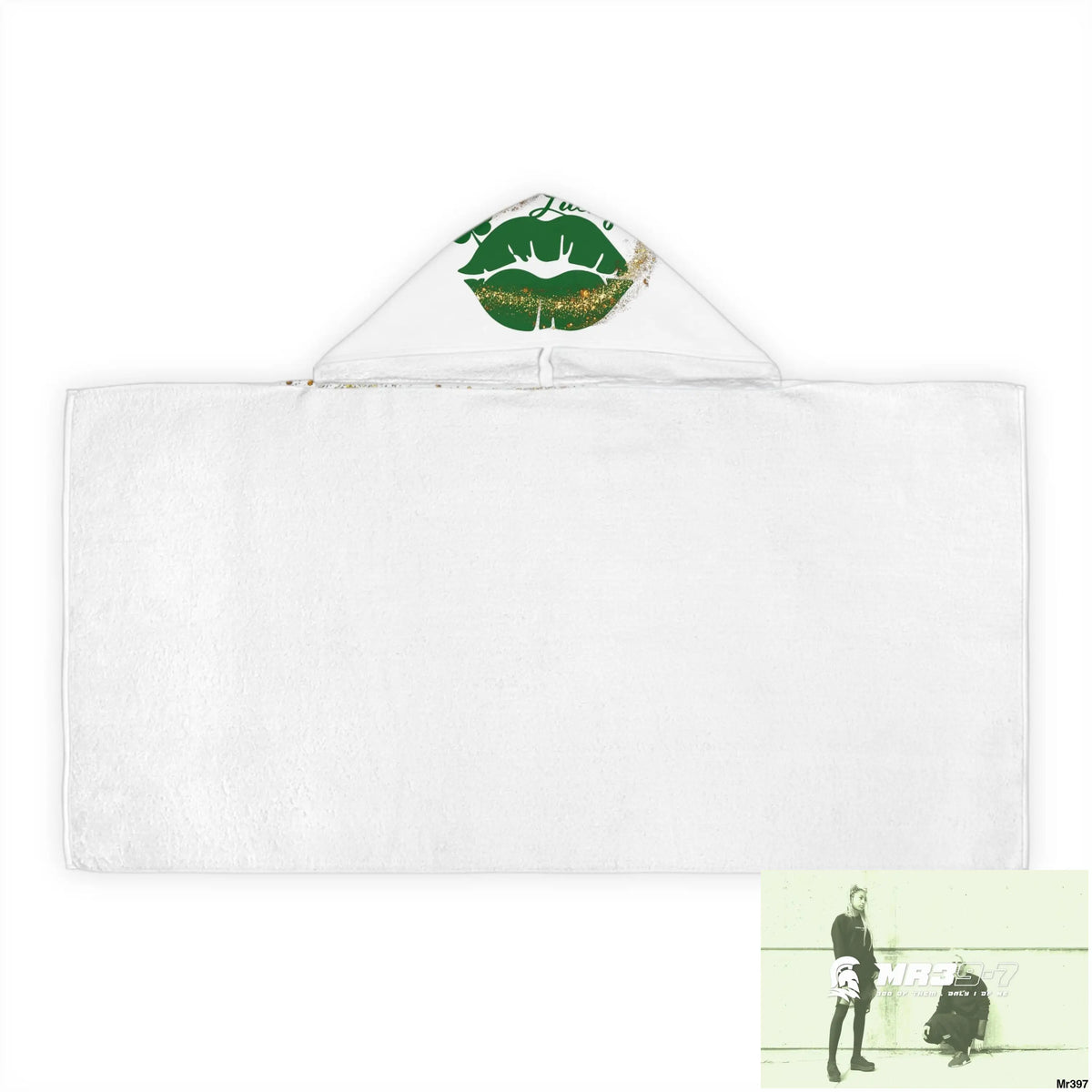 Luck of Ireland Rob Irish Youth Hooded Towel 24’’ × 48’’ All Over Prints