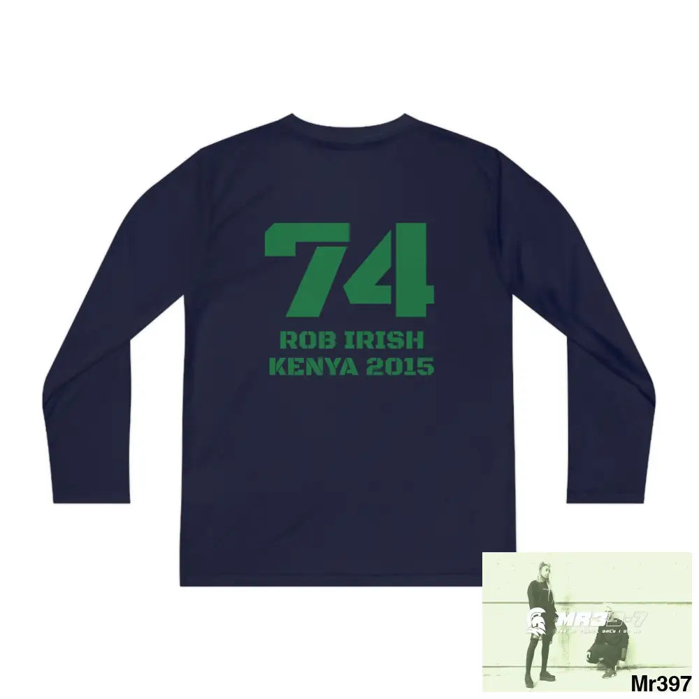 Luck of the Irish Youth Long Sleeve Competitor Tee Kids clothes