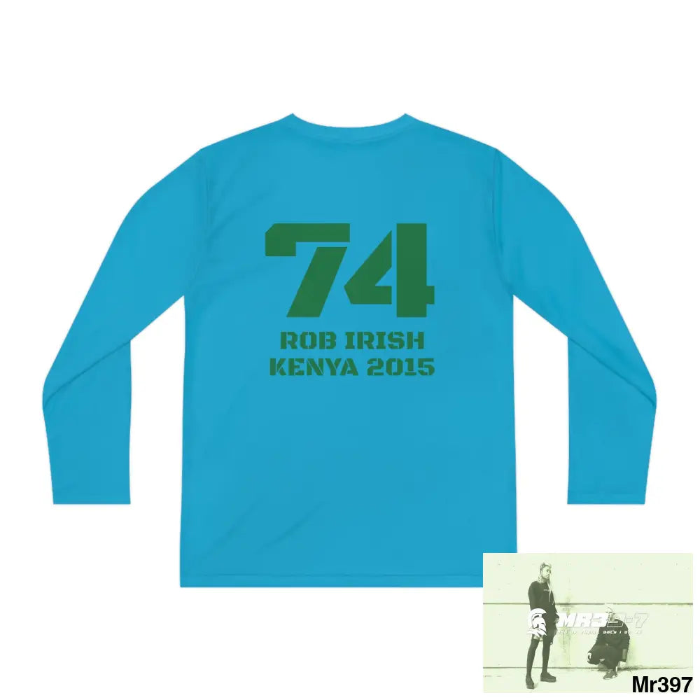 Luck of the Irish Youth Long Sleeve Competitor Tee Kids clothes