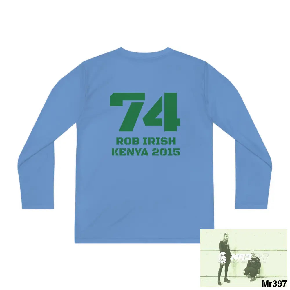 Luck of the Irish Youth Long Sleeve Competitor Tee Kids clothes