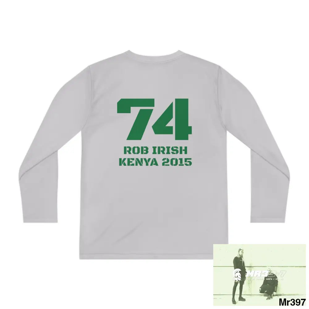 Luck of the Irish Youth Long Sleeve Competitor Tee Kids clothes