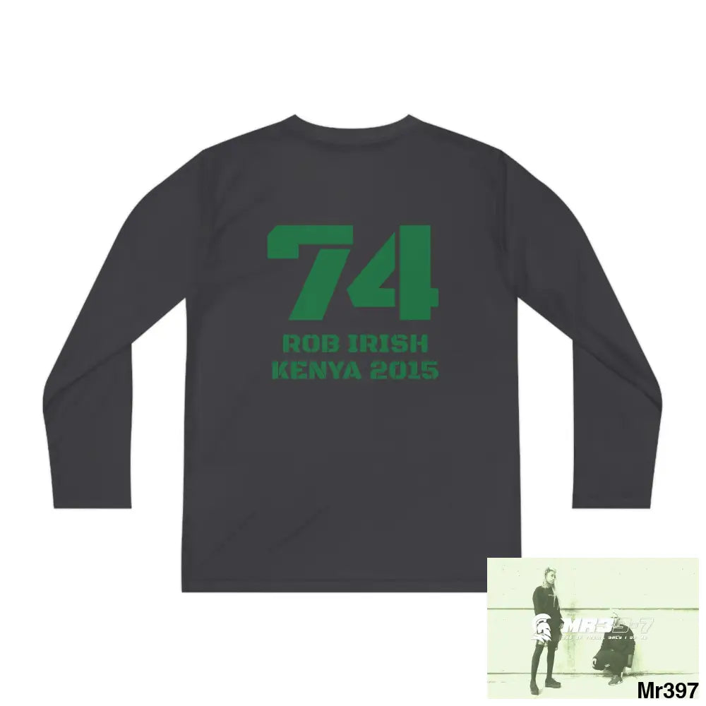 Luck of the Irish Youth Long Sleeve Competitor Tee Kids clothes