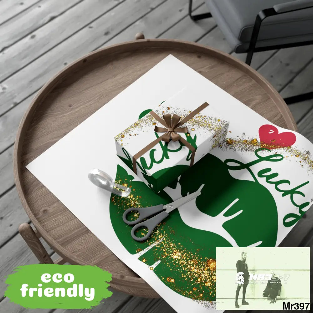 Lucky Irish 7 Love Gift Wrap Papers Home Decor