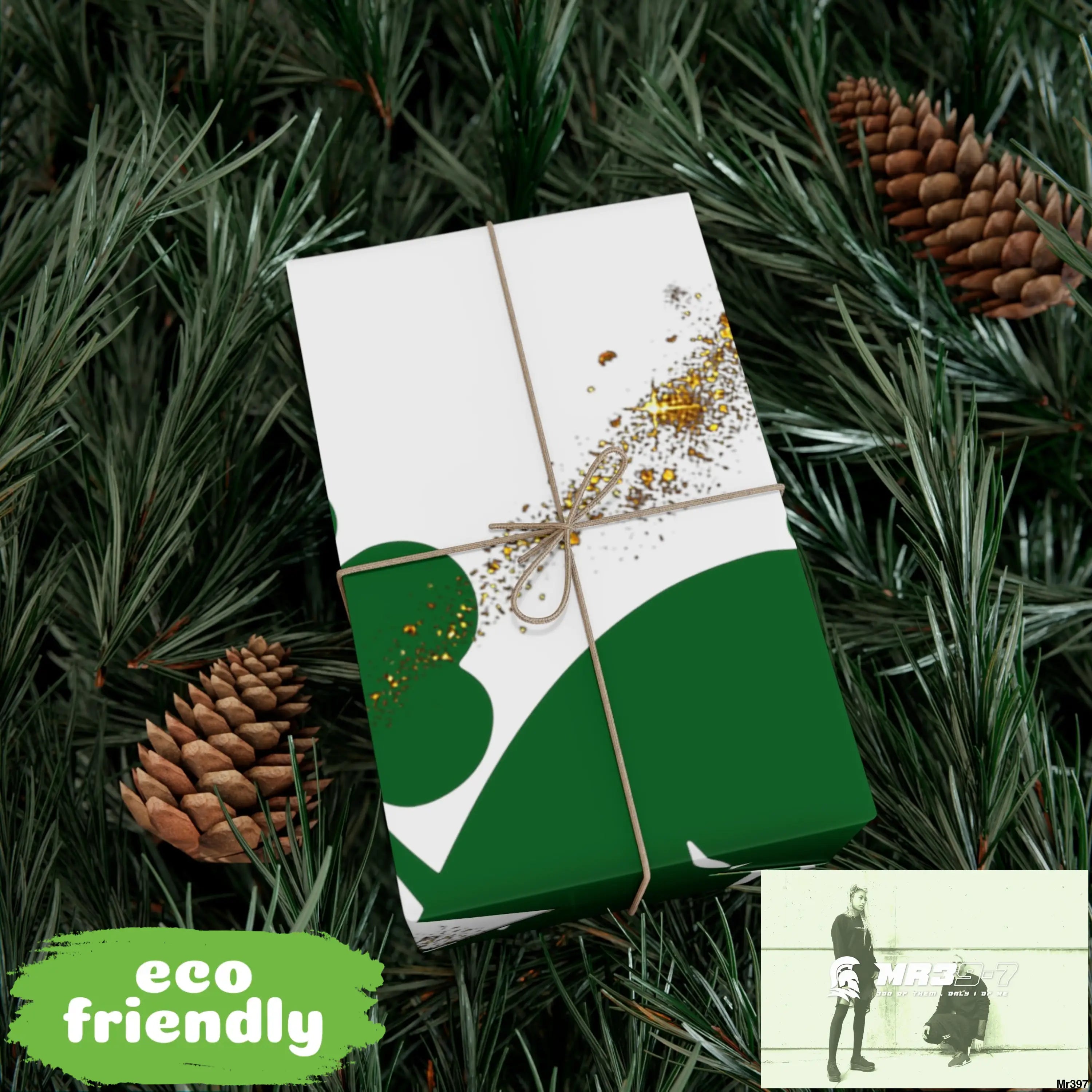 Lucky Irish 7 Love Gift Wrap Papers Home Decor