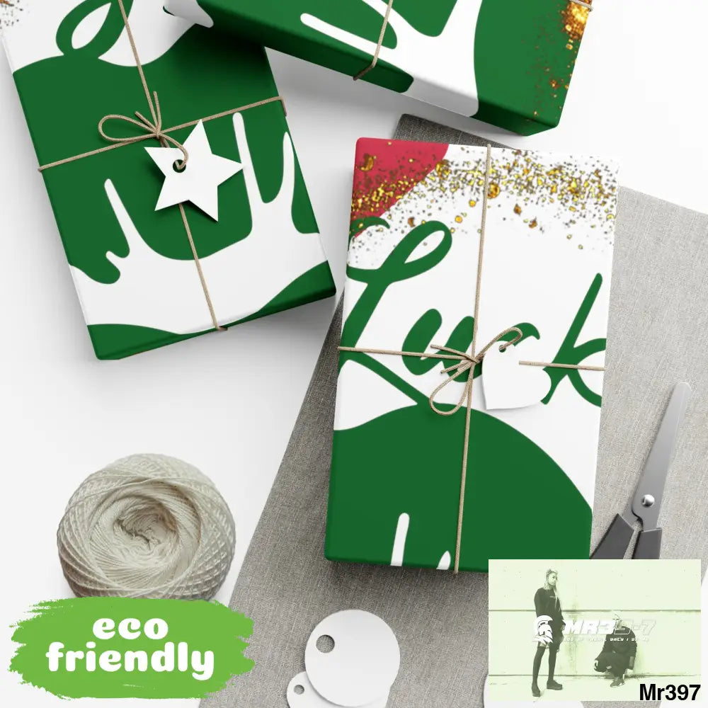 Lucky Irish 7 Love Gift Wrap Papers Home Decor