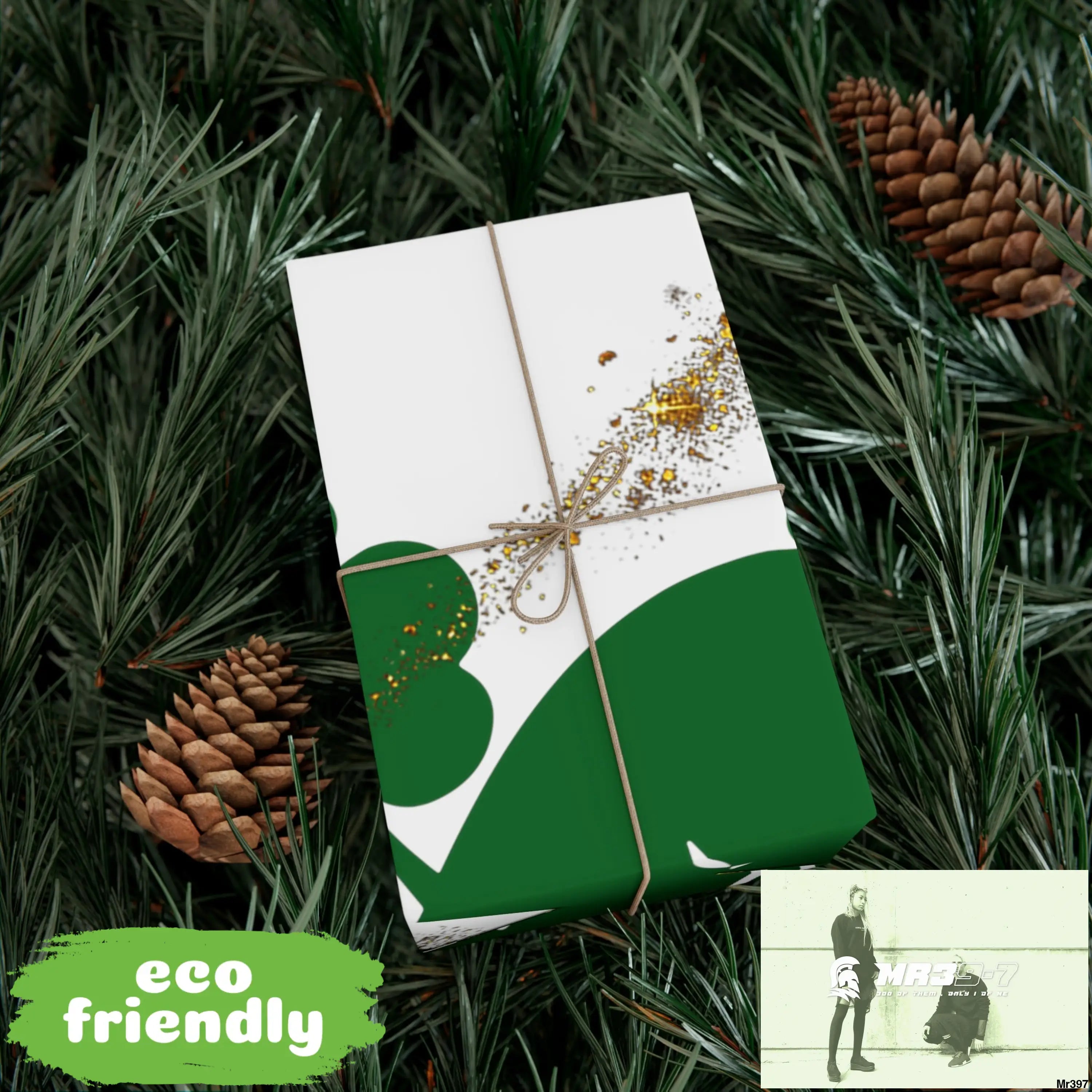 Lucky Irish 7 Love Gift Wrap Papers Home Decor