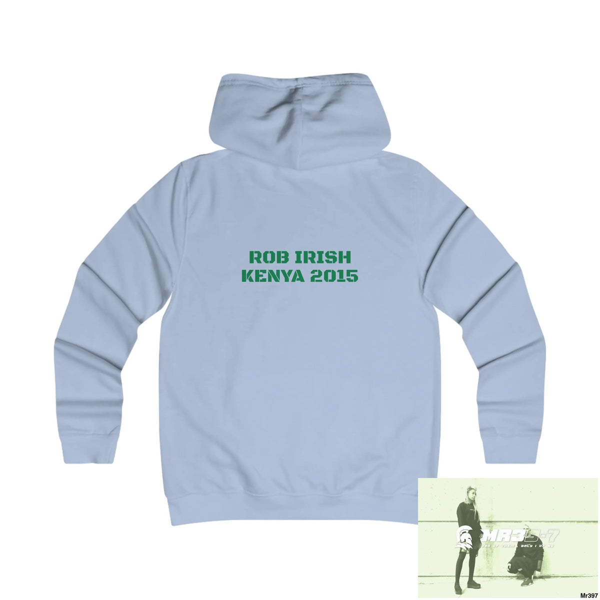 Lucky Irish Kenya 2015 Rob Irish Girlie College Hoodie Hoodie