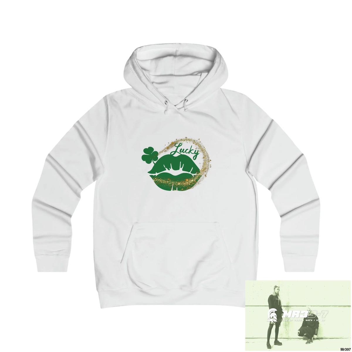 Lucky Irish Kenya 2015 Rob Irish Girlie College Hoodie S / Arctic White Hoodie