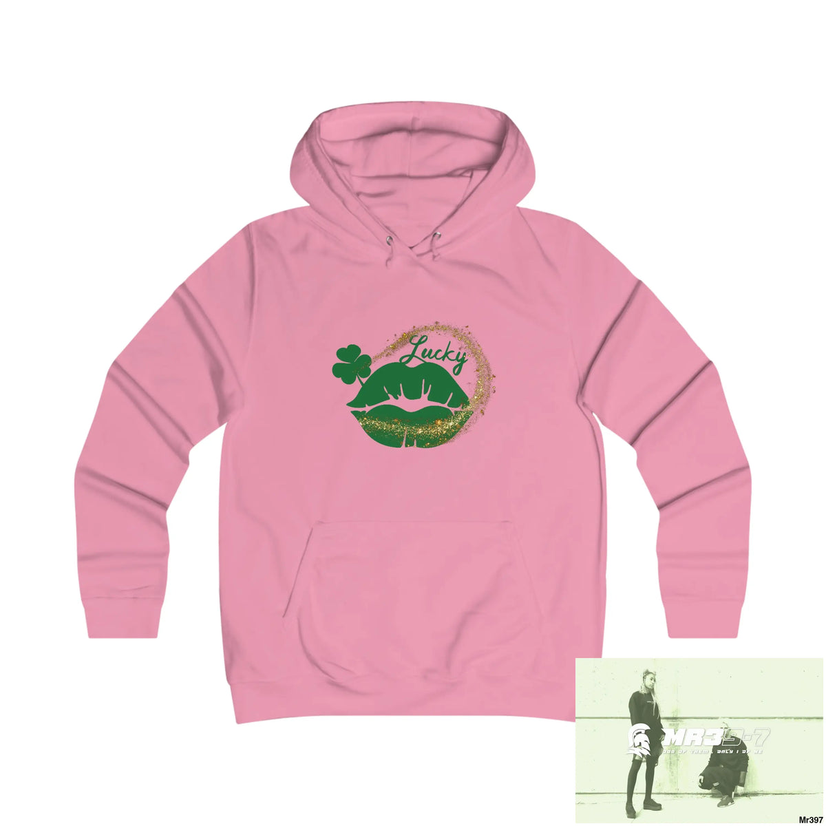 Lucky Irish Kenya 2015 Rob Irish Girlie College Hoodie S / Candyfloss Pink Hoodie