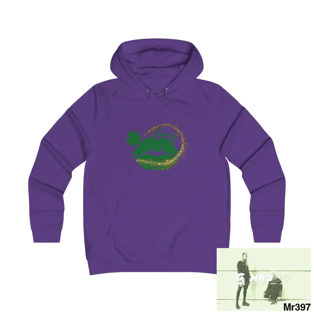 Lucky Irish Kenya 2015 Rob Irish Girlie College Hoodie S / Purple Hoodie
