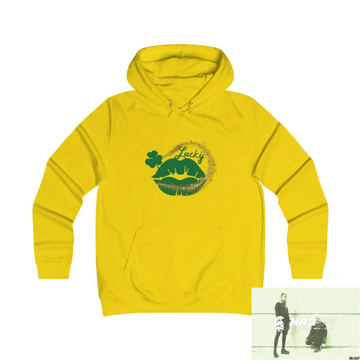 Lucky Irish Kenya 2015 Rob Irish Girlie College Hoodie S / Sun Yellow Hoodie