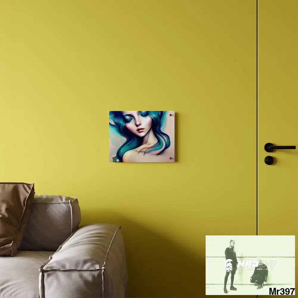 Many Faces at Common Places in the Style of Anna Wall Art Panels Home Decor