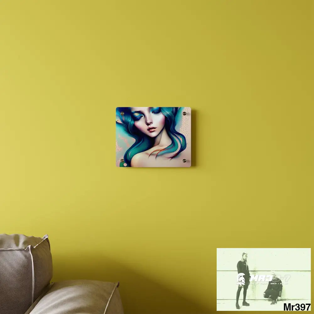 Many Faces at Common Places in the Style of Anna Wall Art Panels Home Decor