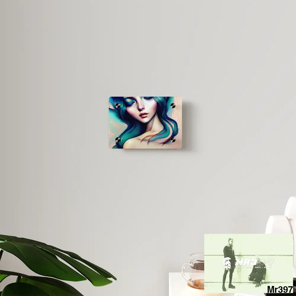 Many Faces at Common Places in the Style of Anna Wall Art Panels Home Decor