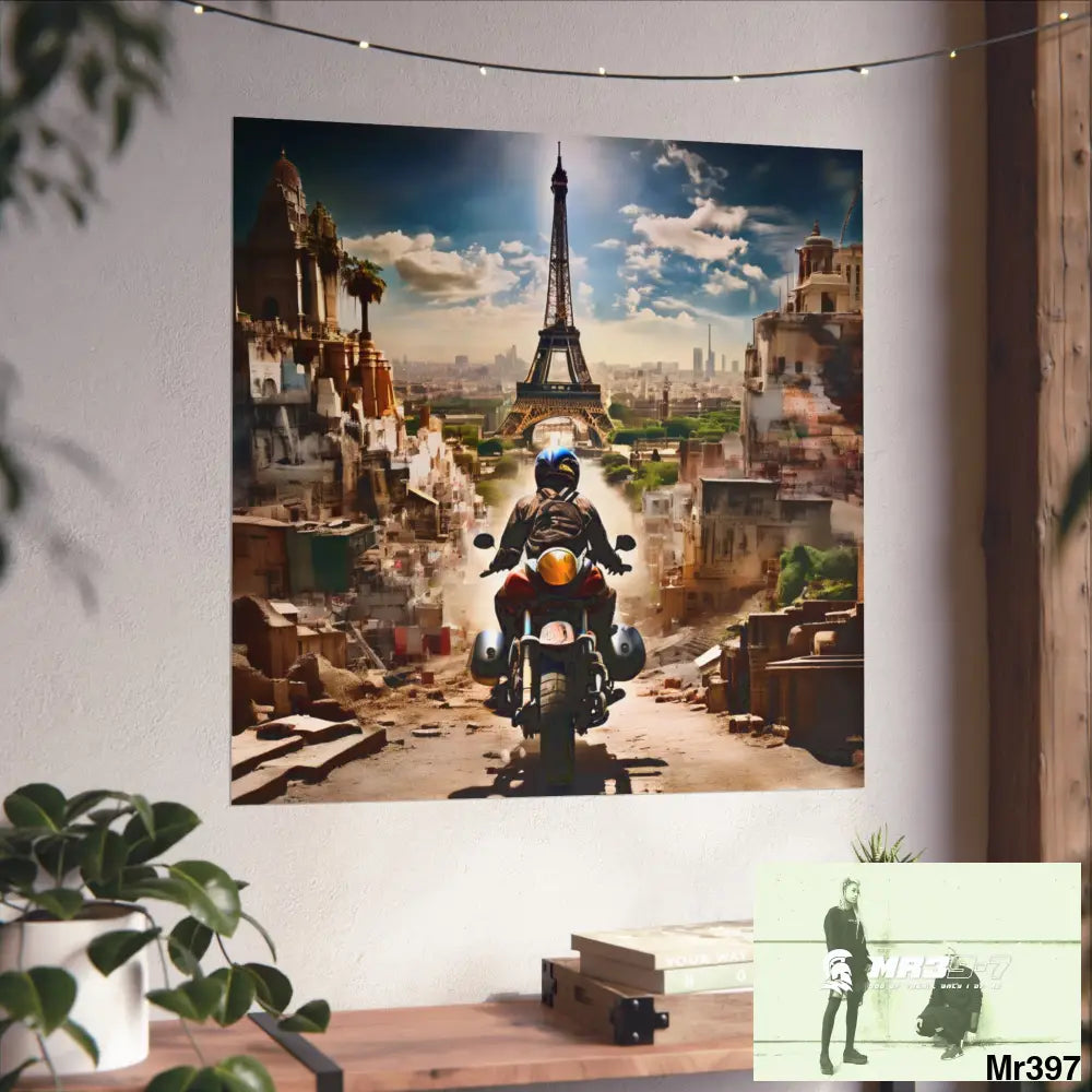 Miles and Maps 2008 - 2011 No 10 Fine Art Posters Poster