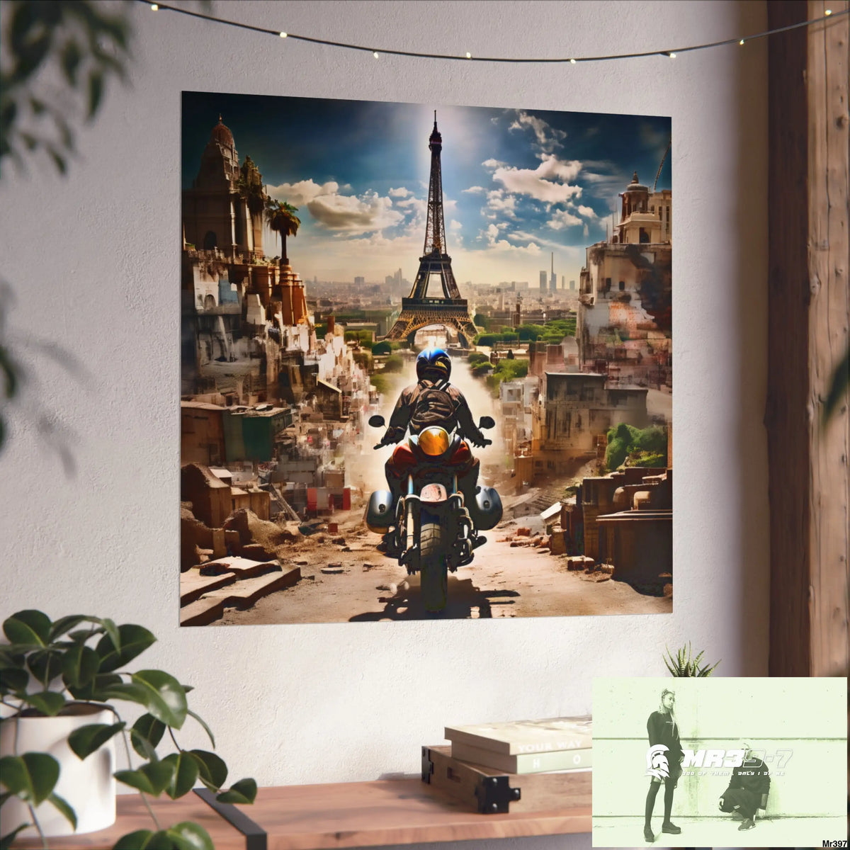 Miles and Maps 2008 - 2011 No 10 Fine Art Posters Poster