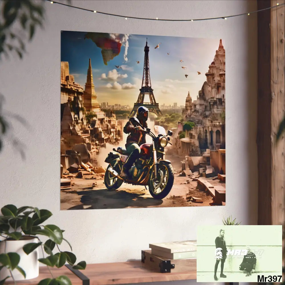 Miles and Maps 2008 - 2011 No 11 Fine Art Posters Poster