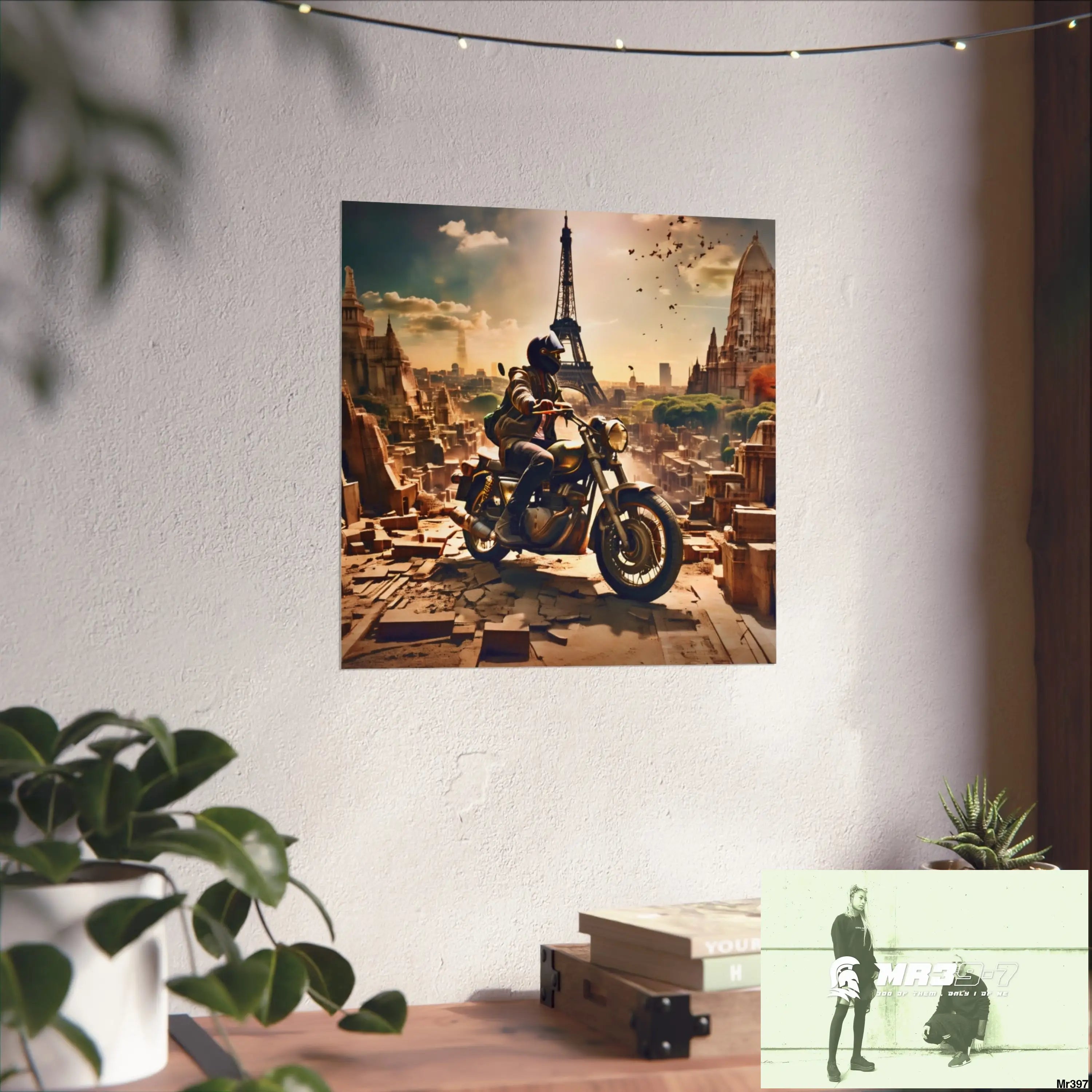 Miles and Maps 2008 - 2011 No 12 Fine Art Posters Poster