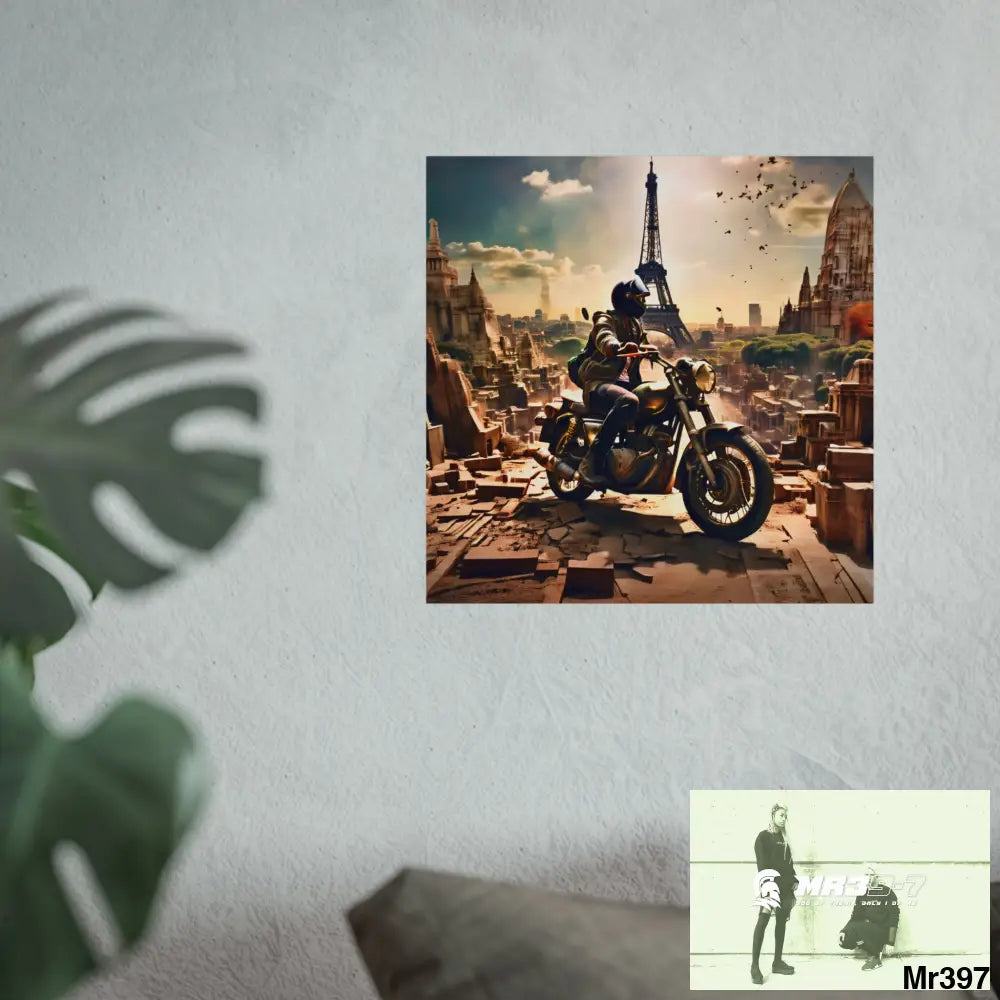 Miles and Maps 2008 - 2011 No 12 Fine Art Posters Poster