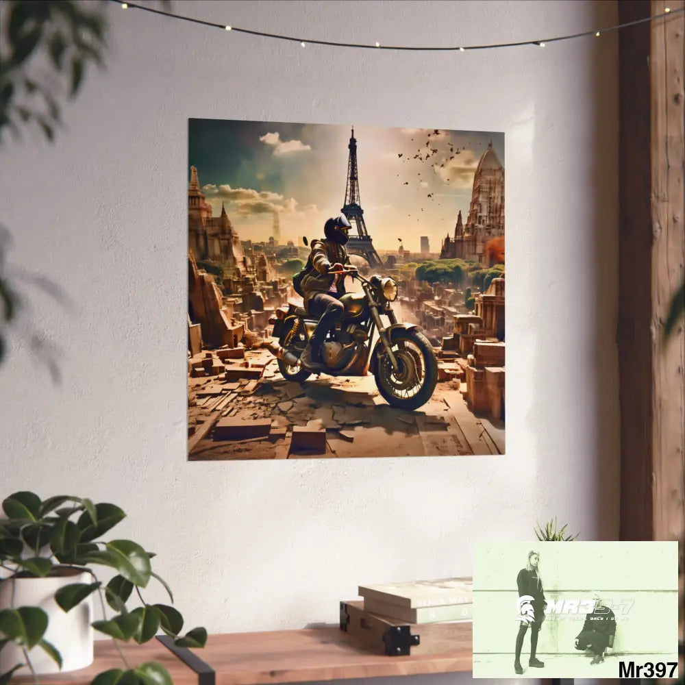 Miles and Maps 2008 - 2011 No 12 Fine Art Posters Poster