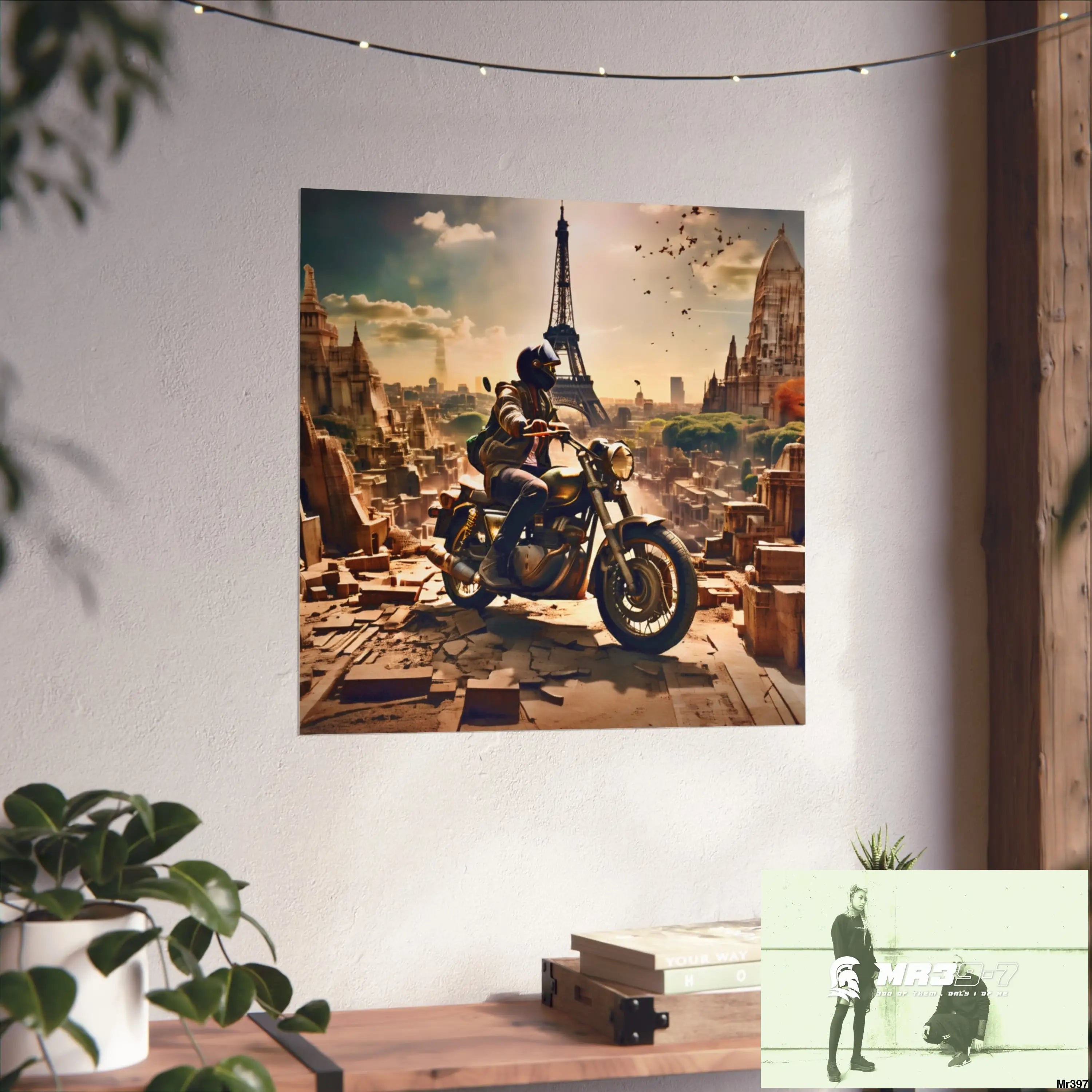 Miles and Maps 2008 - 2011 No 12 Fine Art Posters Poster