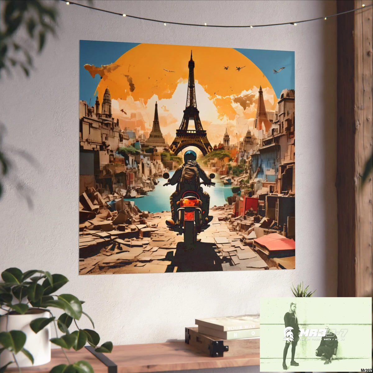 Miles and Maps 2008 - 2011 No 20 Fine Art Posters Poster