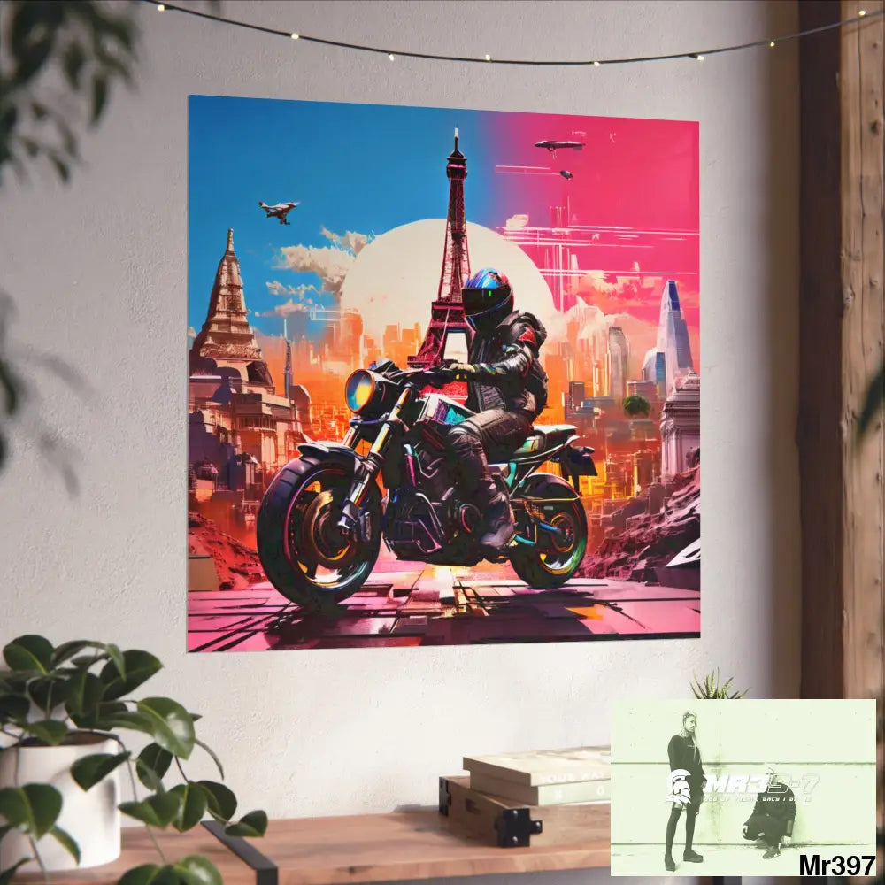 Miles and Maps 2008 - 2011 No5 Fine Art Posters Poster