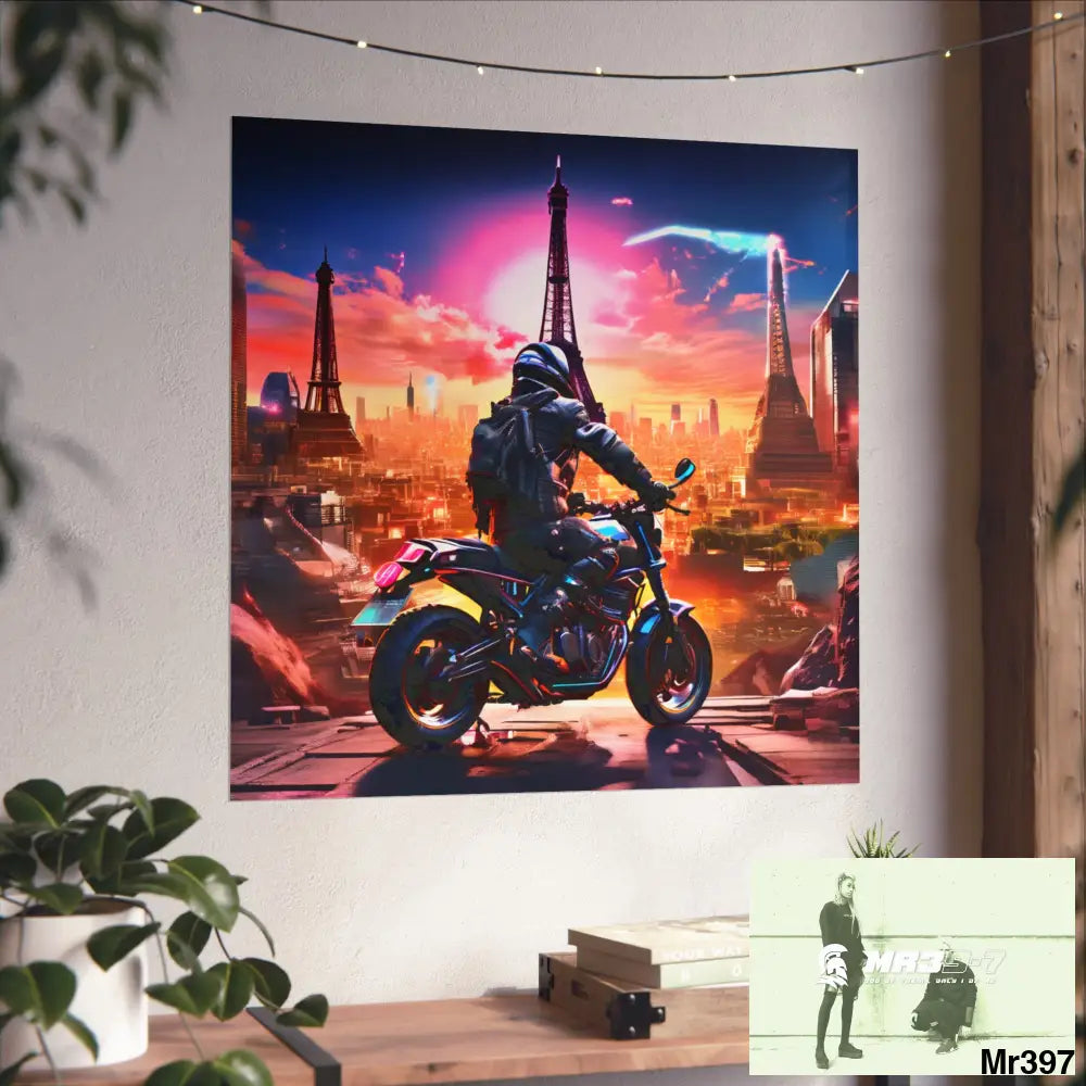 Miles and Maps 2008 - 2011 No5 Fine Art Posters Poster