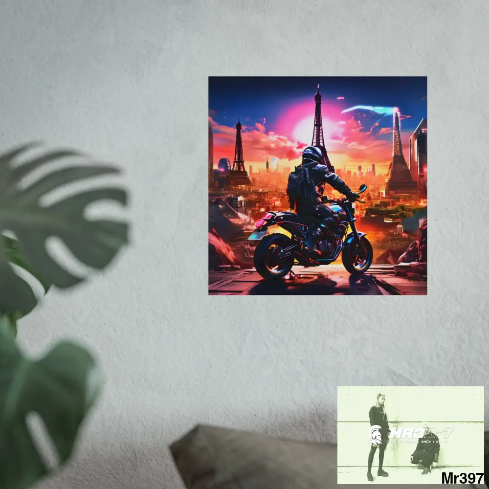 Miles and Maps 2008 - 2011 No5 Fine Art Posters Poster