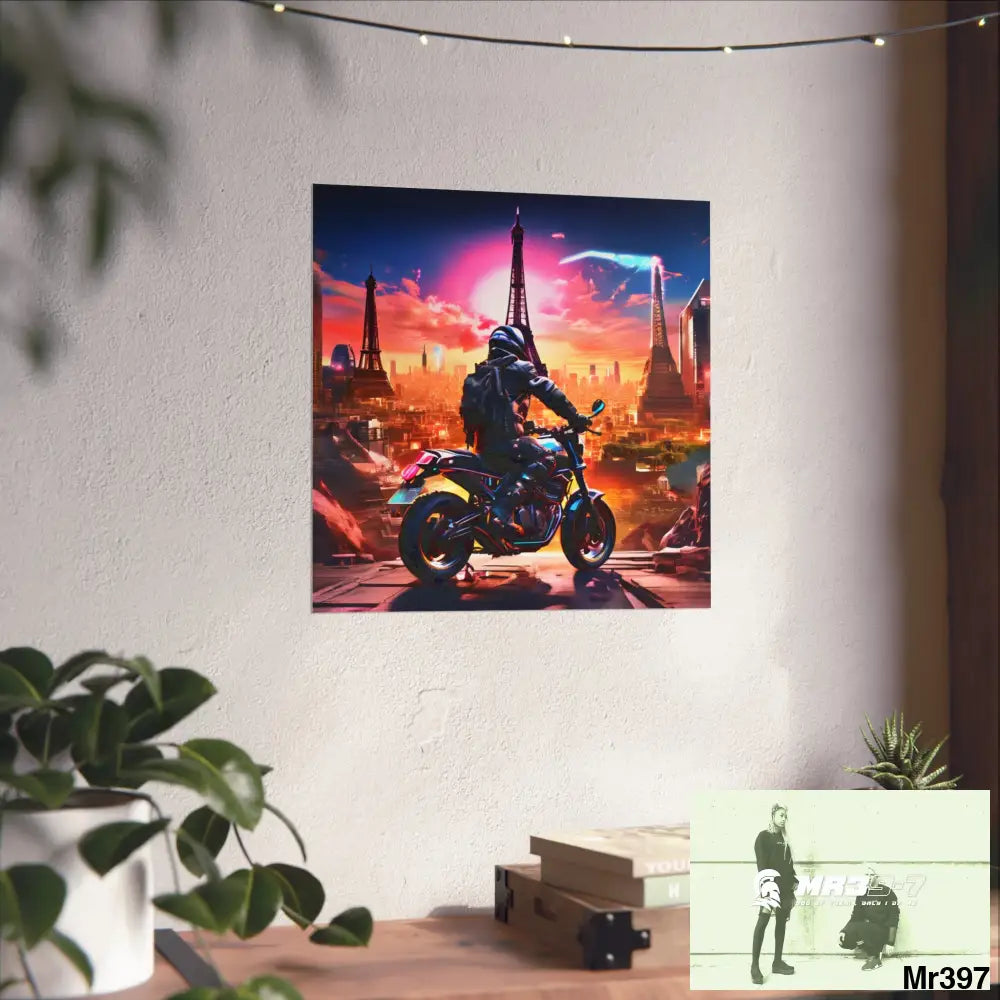 Miles and Maps 2008 - 2011 No5 Fine Art Posters Poster