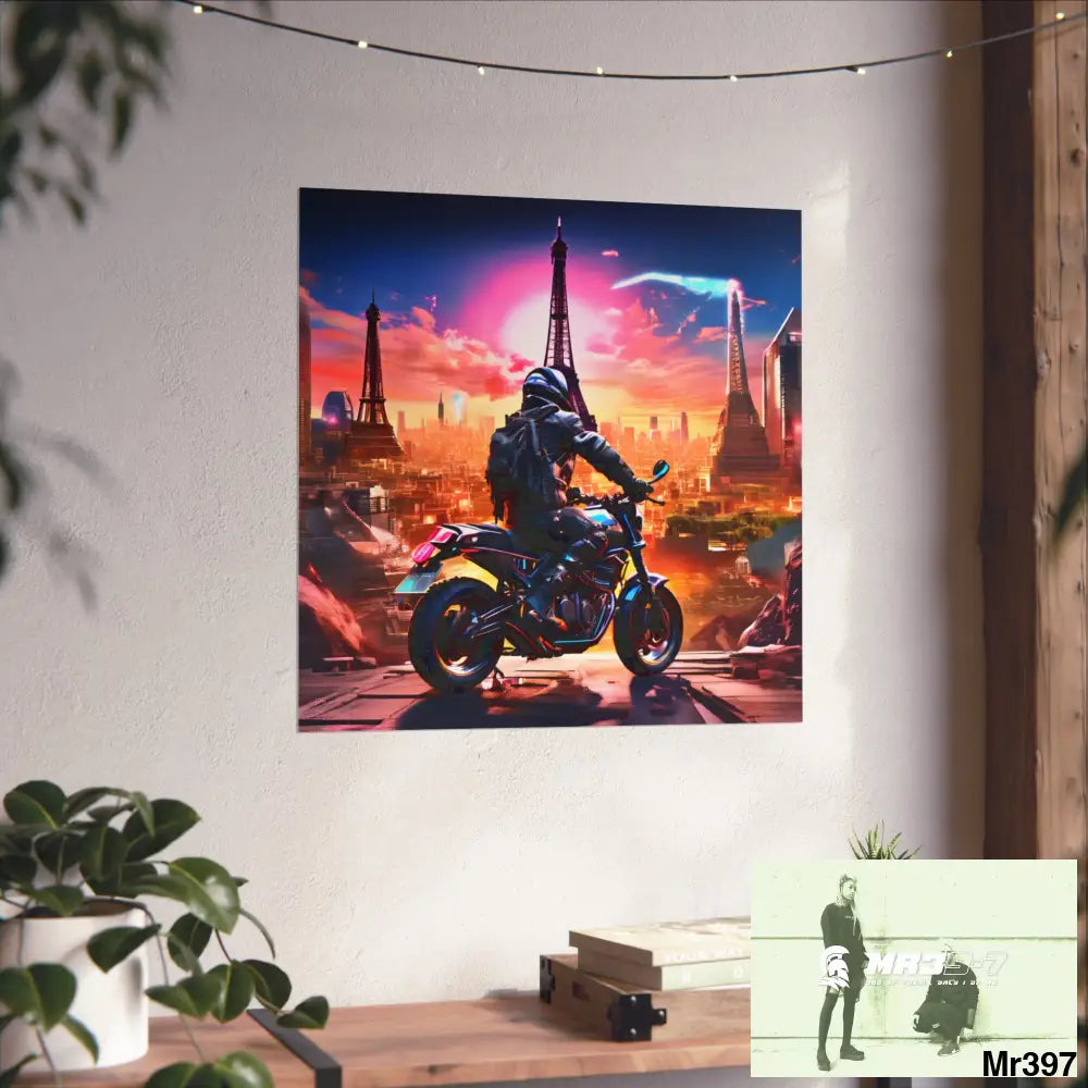 Miles and Maps 2008 - 2011 No5 Fine Art Posters Poster