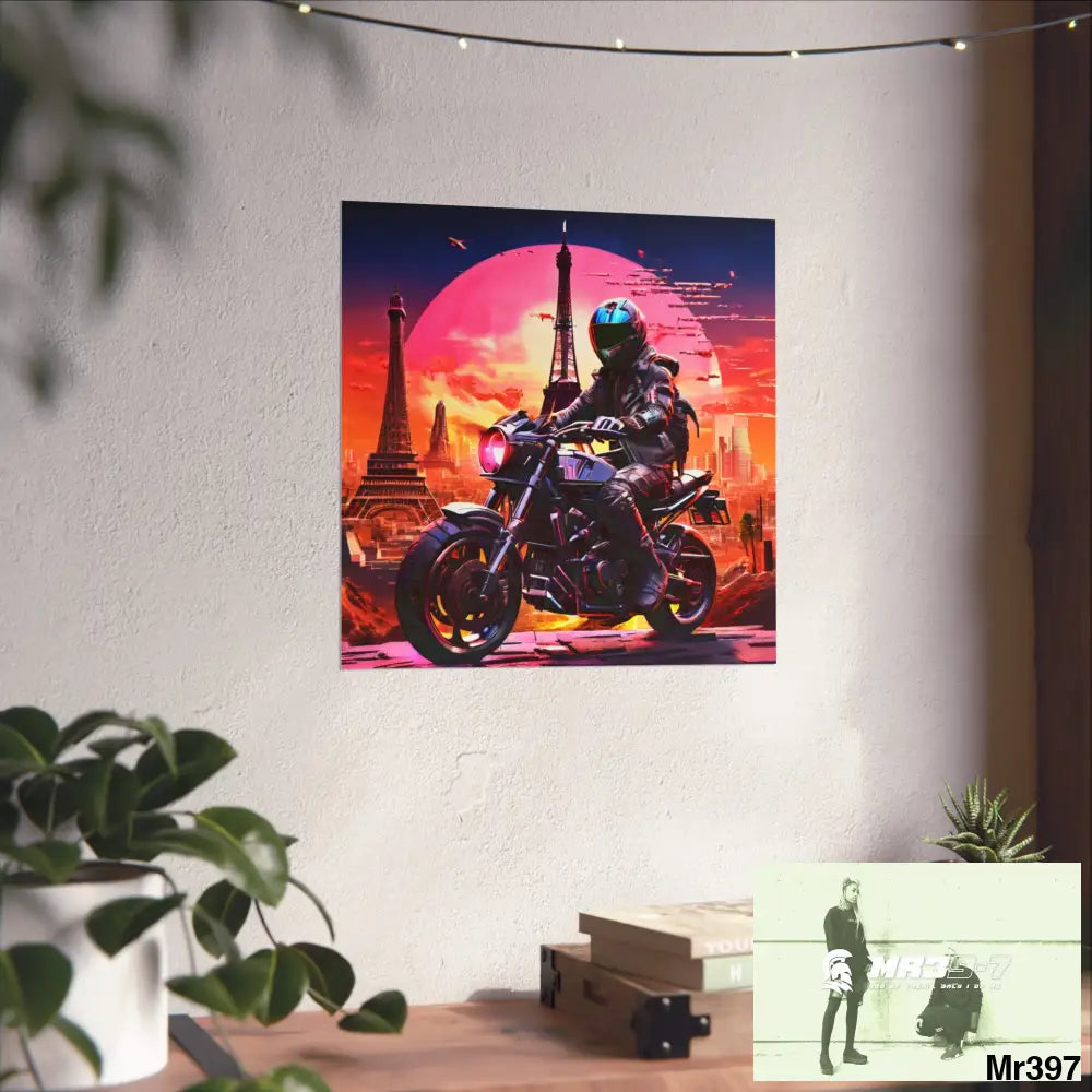 Miles and Maps 2008 - 2011 No6 Fine Art Posters Poster