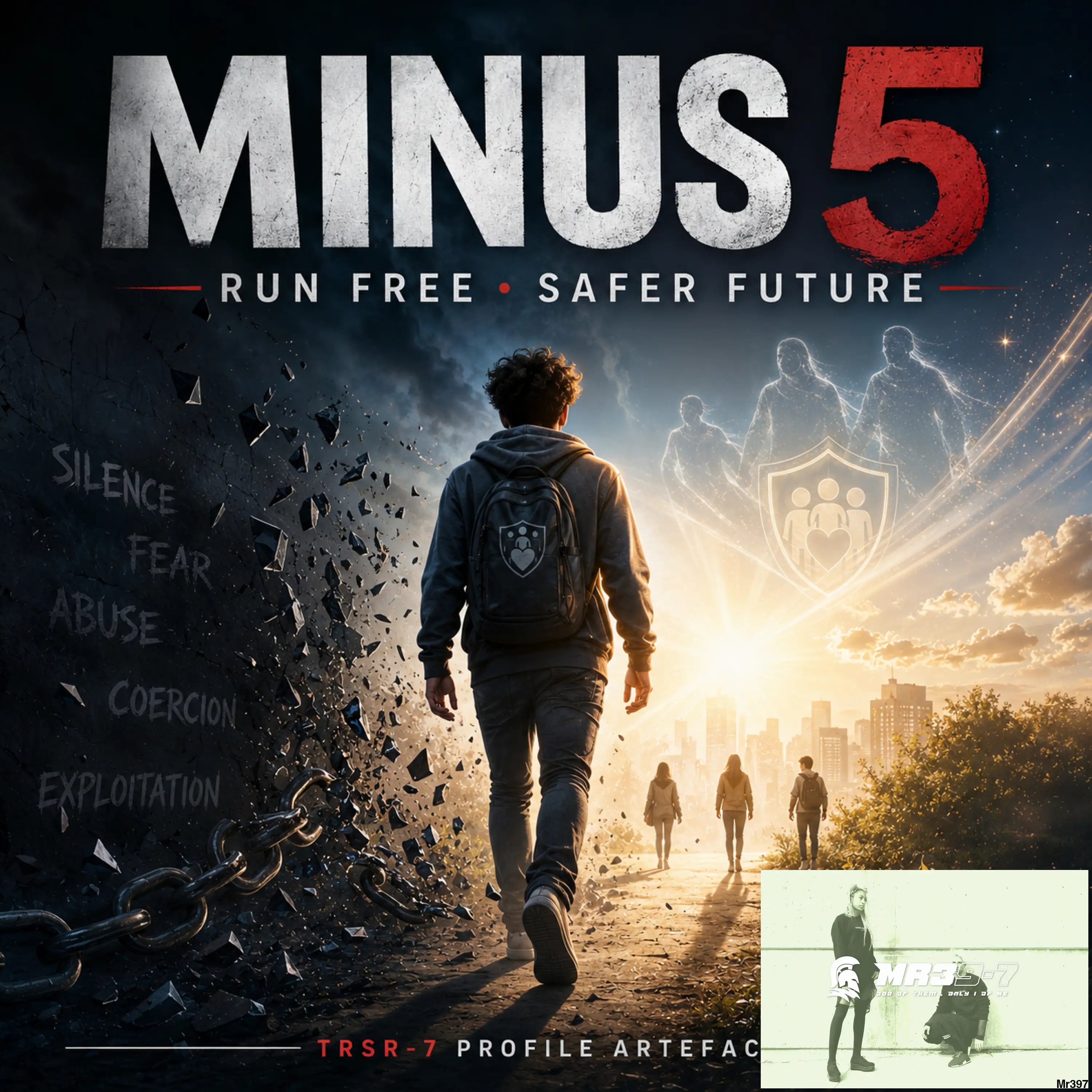 Minus 5, Safer Future - digital artefact