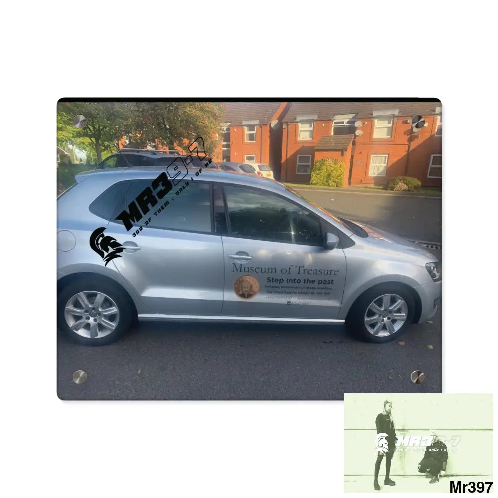 MOT Mr39-7 My Home!? Acrylic Wall Art Panels 14″ x 11″ (Horizontal) / 0.25’’ Home Decor