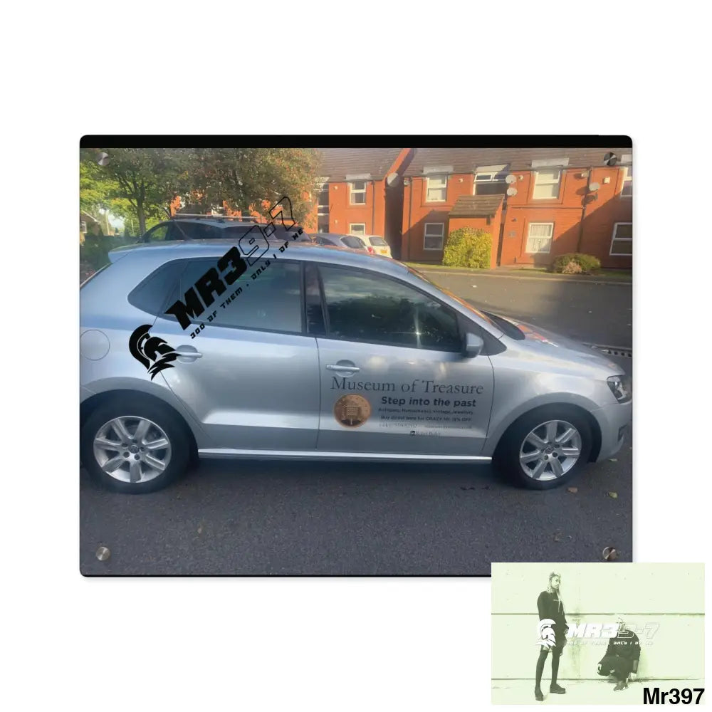 MOT Mr39-7 My Home!? Acrylic Wall Art Panels 20″ x 16″ (Horizontal) / 0.25’’ Home Decor