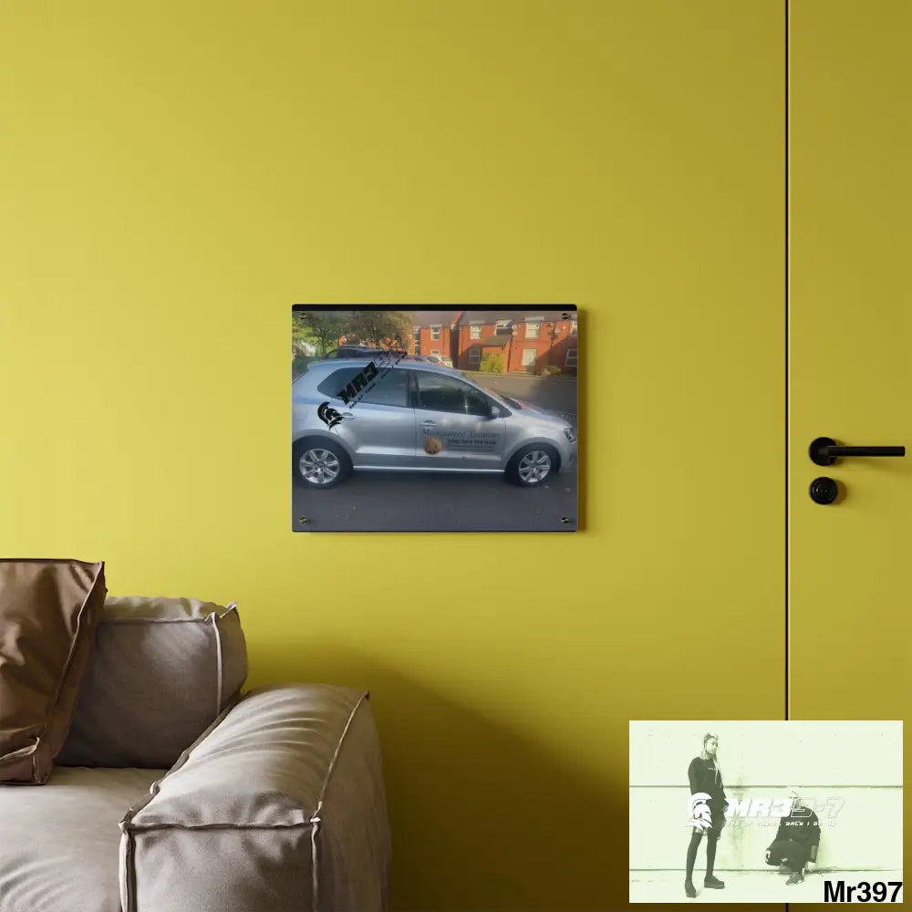 MOT Mr39-7 My Home!? Acrylic Wall Art Panels Home Decor