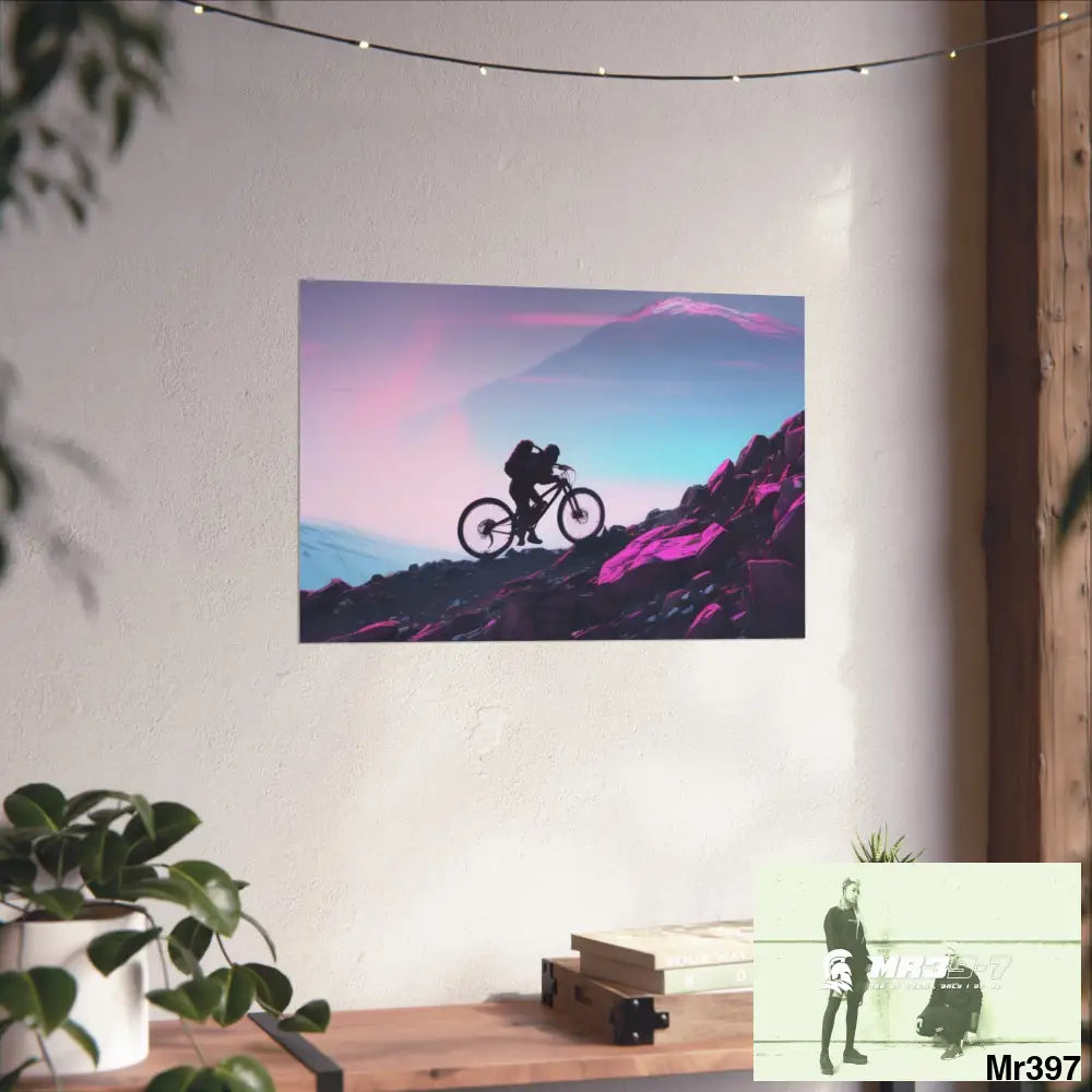 Mount Snowdon In Blind the Accent 2nd SAS link done May 20X No 6 Fine Art Posters Poster