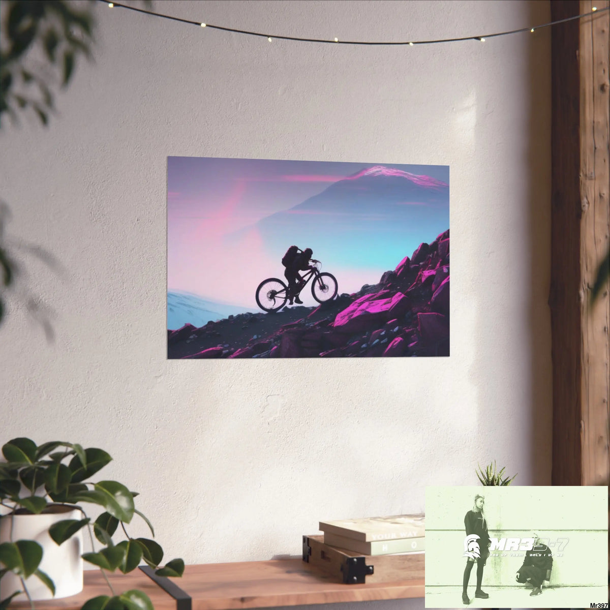 Mount Snowdon In Blind the Accent 2nd SAS link done May 20X No 6 Fine Art Posters Poster